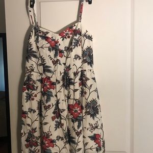 Loft Floral Dress